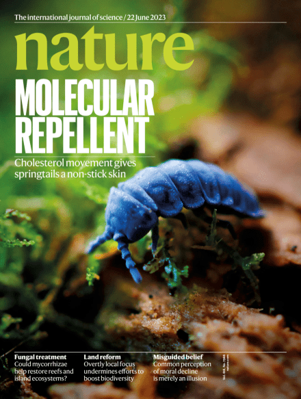 重磅! 继上次Cell这次Nature来了