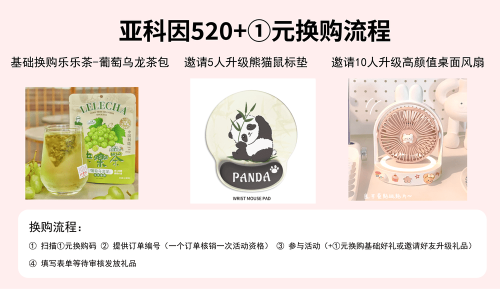 亚科因520超多活动等你来！礼品领不停