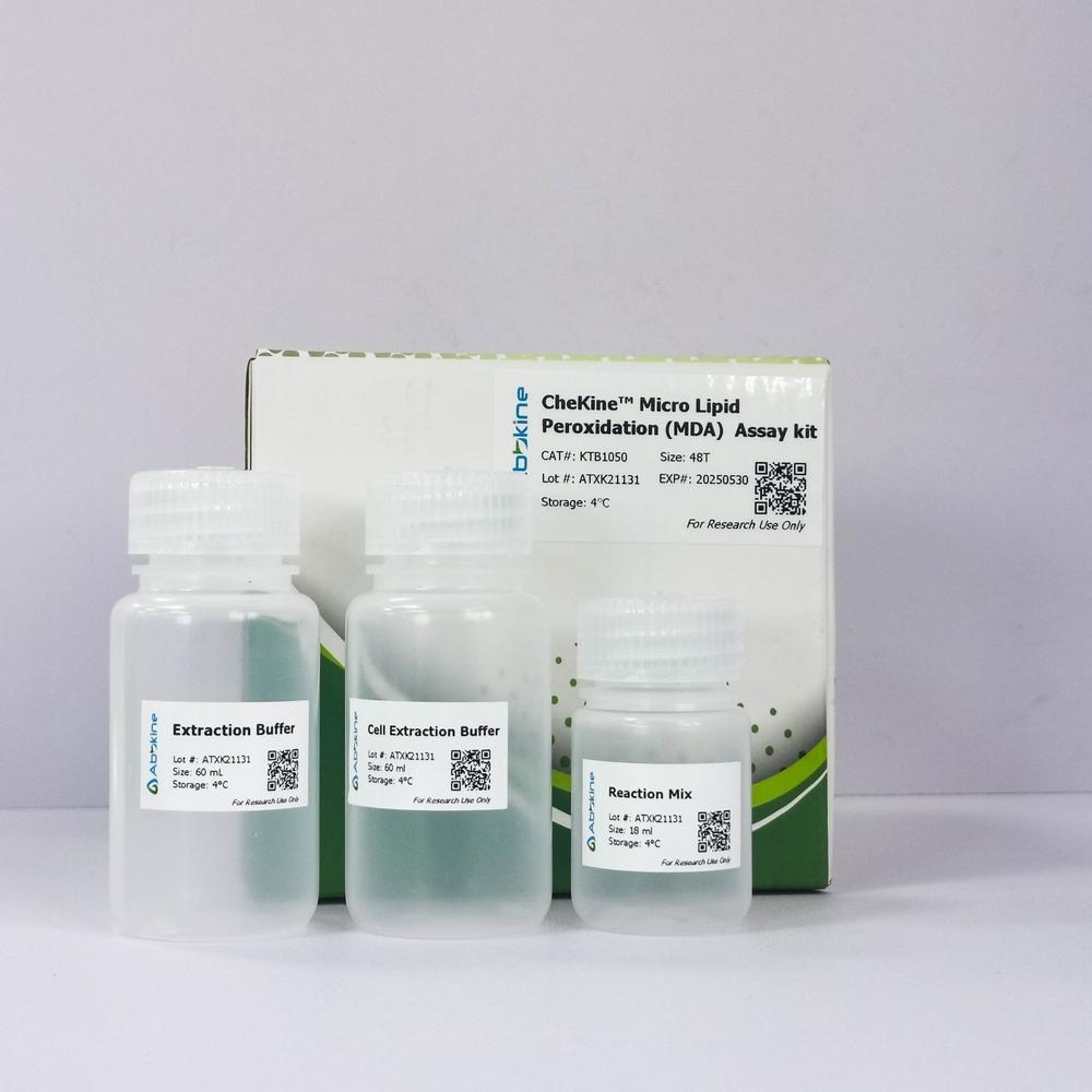 亚科因丙二醛含量检测试剂盒操作流程