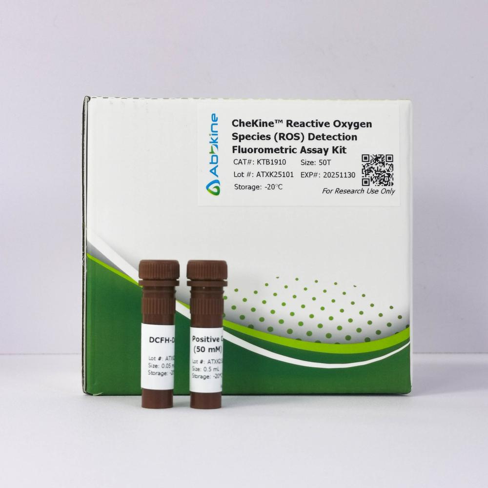 活性氧（ROS）含量检测试剂盒实验解决方案