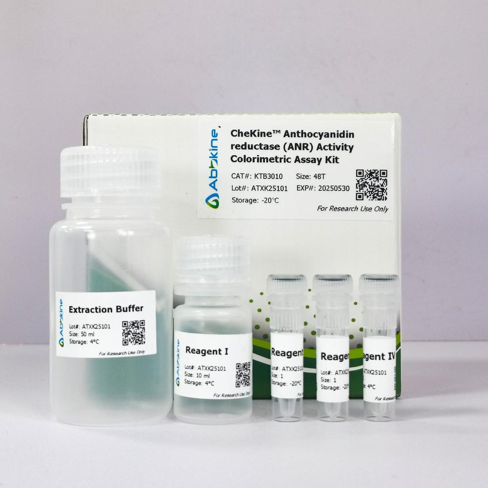 花青素还原酶（ANR）活性检测试剂盒实验解决方案