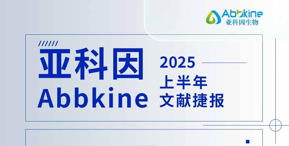 亚科因（Abbkine)2025上半年文献捷报