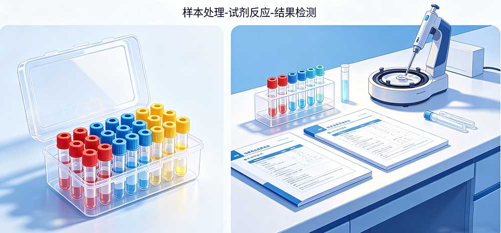 过氧化氢H2O2含量测定完整实验方案（多样本类型通用版）
