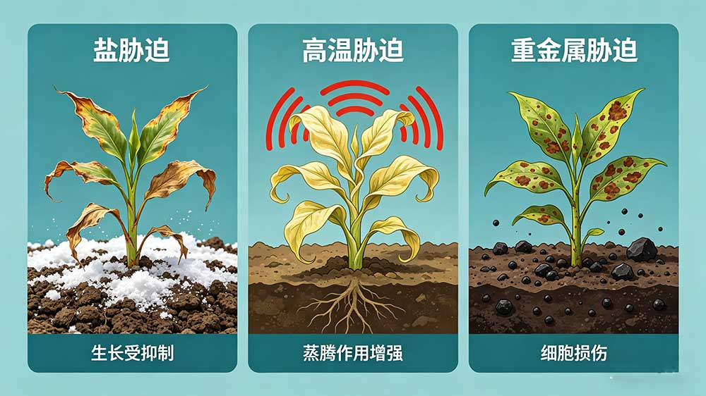植物盐胁迫、高温胁迫、重金属胁迫中H2O2怎么测？完整方案与文献实例