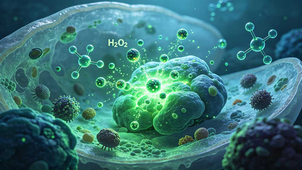 纳米药物与肿瘤微环境中ROS调控：H2O2检测在抗肿瘤研究中的关键作用
