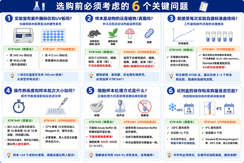 6个选购前必须考虑的关键问题