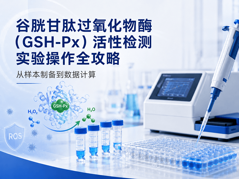 谷胱甘肽过氧化物酶GSH-Px活性检测实验操作全攻略：从样本制备到数据计算（附避坑清单）
