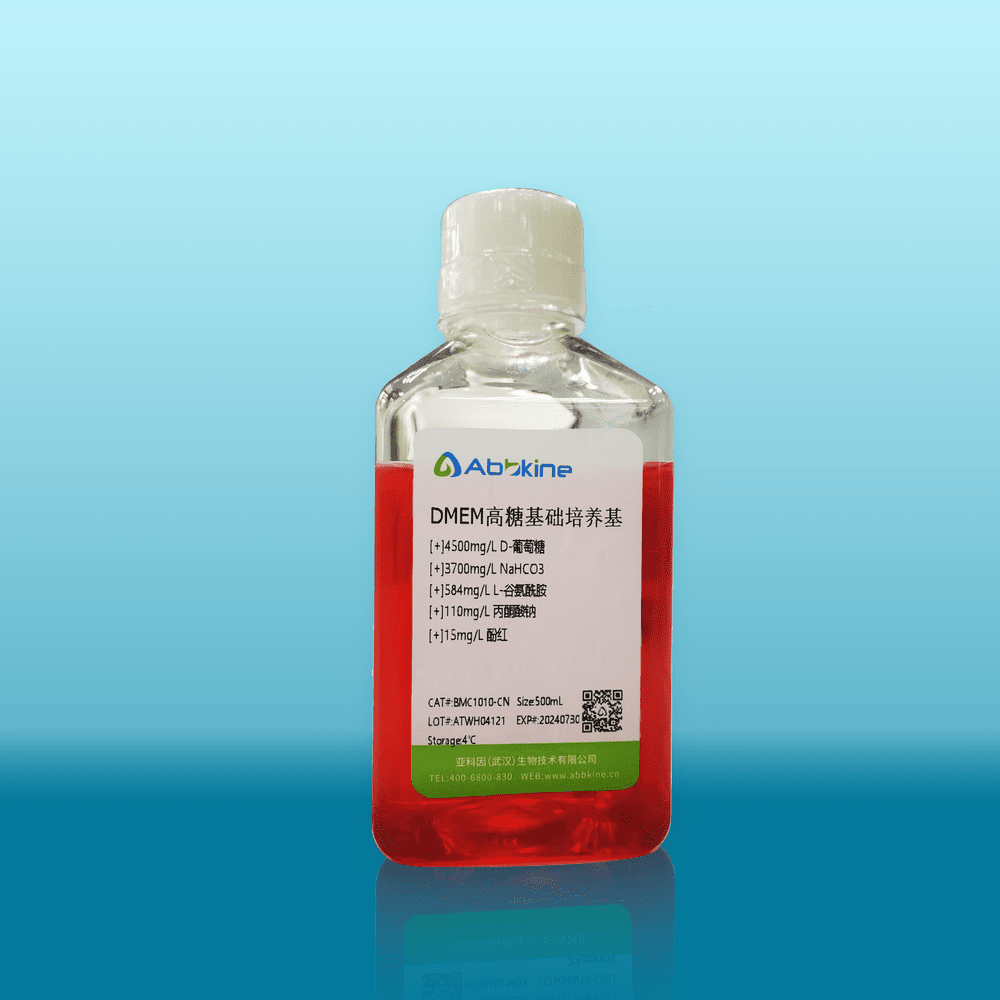 DMEM高糖培养基(含酚红)