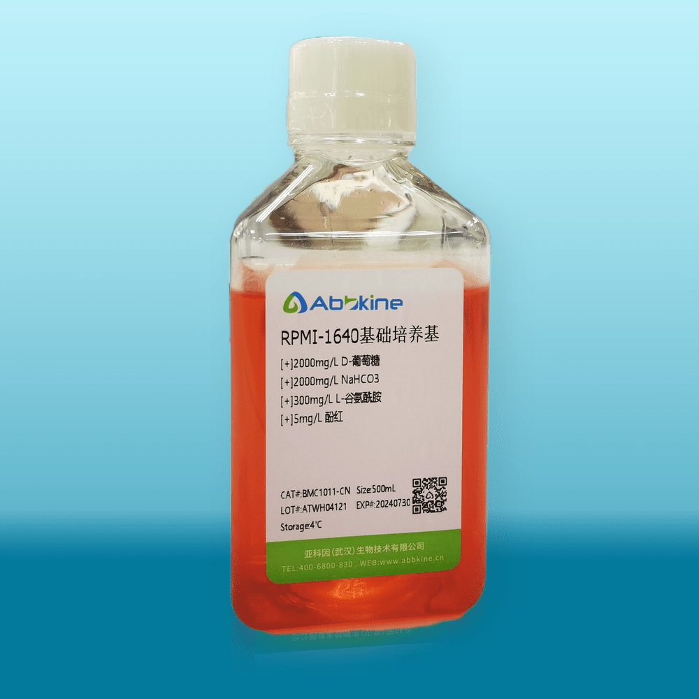 RPMI-1640培养基(含酚红)